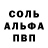 Альфа ПВП крисы CK Anna Alekseenko